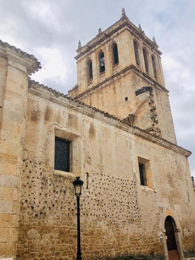 Apartamentos Ribera Del Duero Las Escuelas Vadocondes Bagian luar foto