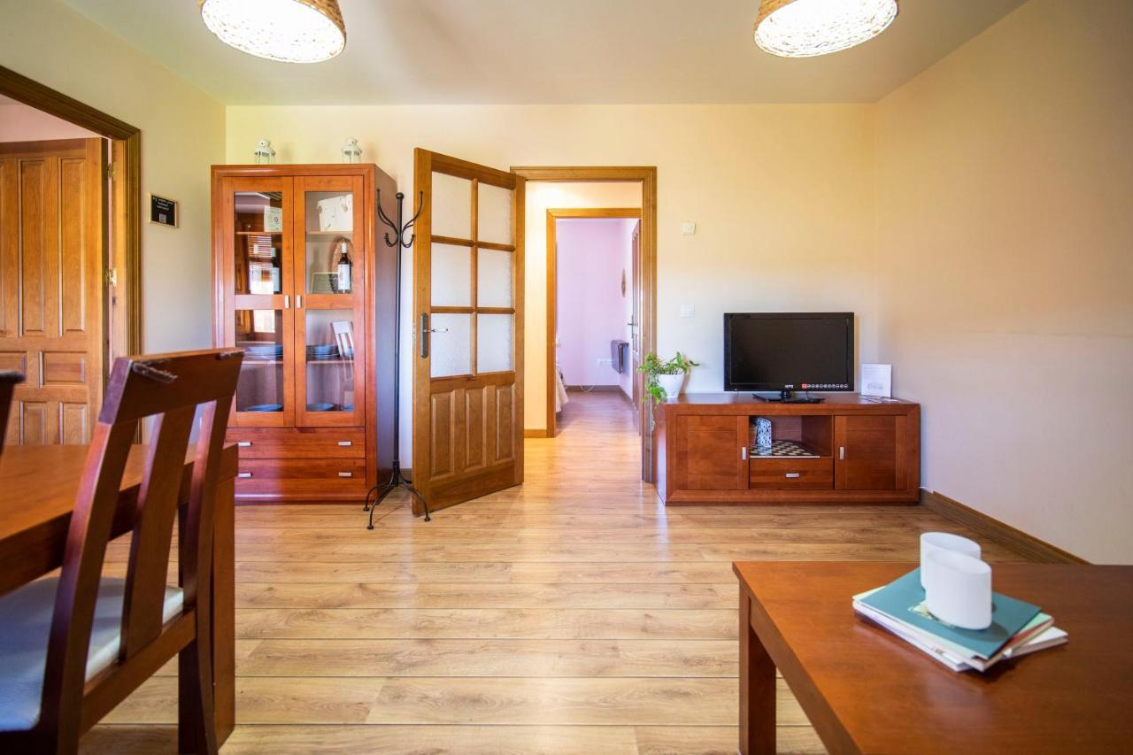 Apartamentos Ribera Del Duero Las Escuelas Vadocondes Bagian luar foto