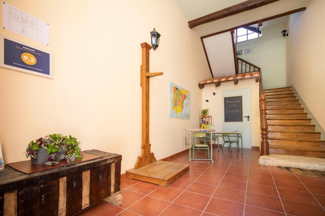 Apartamentos Ribera Del Duero Las Escuelas Vadocondes Bagian luar foto