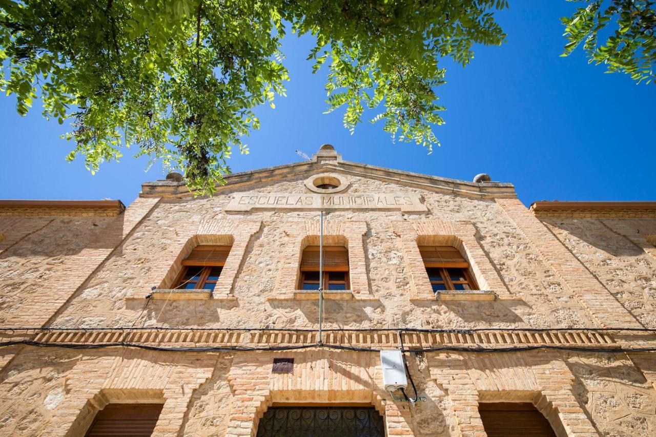 Apartamentos Ribera Del Duero Las Escuelas Vadocondes Bagian luar foto